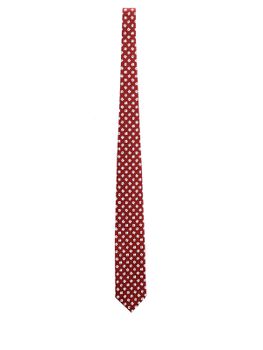 Cravatta Holliday & Brown Twill Bordeaux