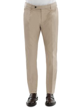 Trousers Berwich Twill Beige