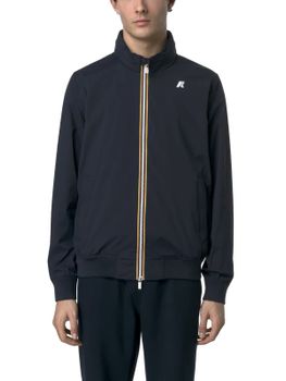 Giubbino K-Way Amaury Blu