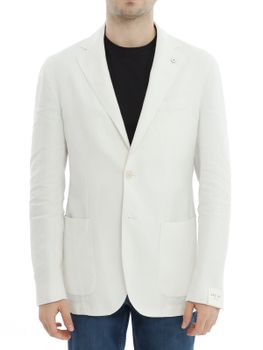 Blazer L.B.M. 1911 Linen White
