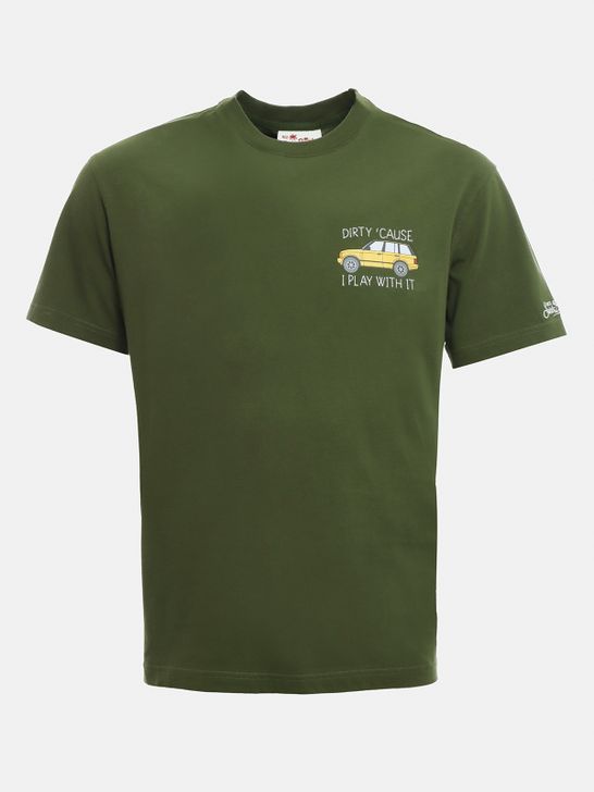 t-shirt-mc2-saint-barth-printed-green