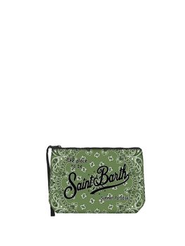 Pochette MC2 Saint Barth Aline Verde