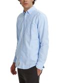 shirt b.d. baggies bradford oxford light blue