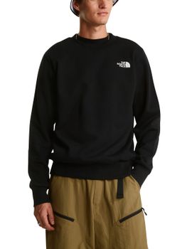 Felpa The North Face Simple Dome Crew Nero