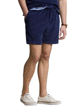 Bermuda Polo Ralph Lauren Spugna Blu