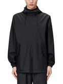 raincoat rains fishtail black