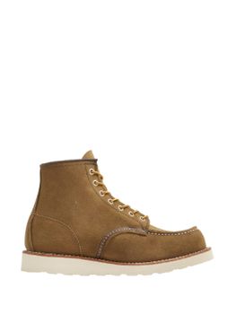 Shoes Red Wing Classic Moc Beige