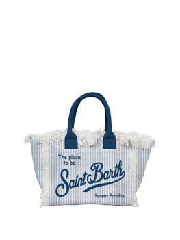 Borsa MC2 Saint Barth Colette Azzurro