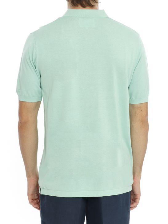 polo-shirt-mc2-saint-barth-cotton-green
