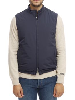 Gilet MC2 Saint Barth Edwin Blu