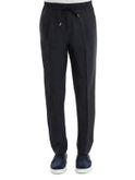 trousers briglia 1949 wimbledon blue