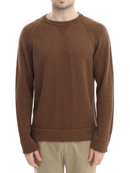 Felpa Rakkì Raglan Marrone