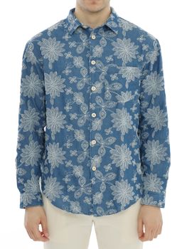 Overshirt Tintoria Mattei Denim