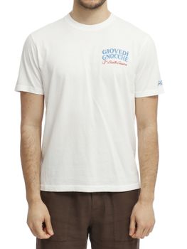 T-Shirt MC2 Saint Barth Portland Bianco