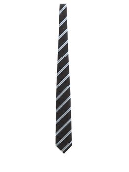 Tie Holliday & Brown Jacquard Blue