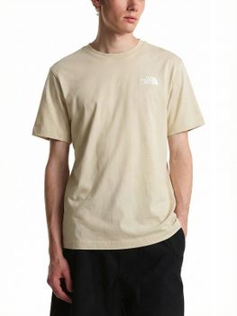 T-Shirt The North Face Evolution Simple Dome Beige