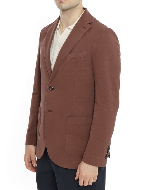 blazer-circolo-1901-oxford-brown