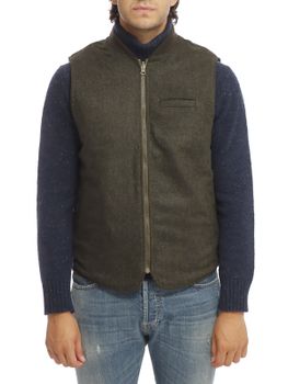 Vest Bl'ker Owl Green
