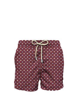 Costume MC2 Saint Barth Comfort Bordeaux