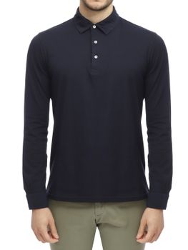 Polo Shirt Bl'ker Jersey Blue