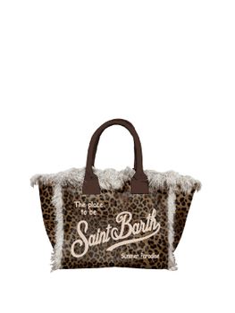 Borsa MC2 Saint Barth Colette Marrone