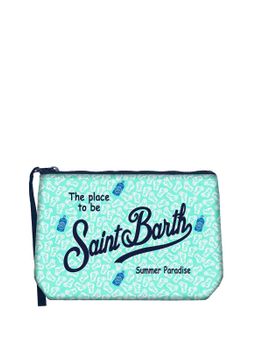 Pochette MC2 Saint Barth Aline Light Blue