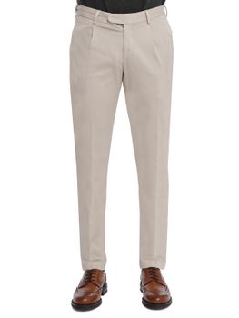 Pantaloni Devore Incipit Supima 3 Twill Beige