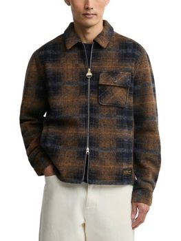 Overshirt Barbour Oswald Blue