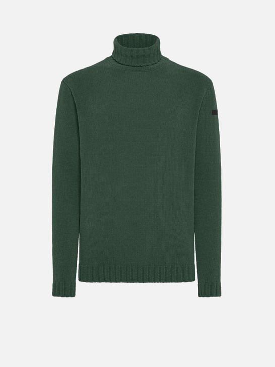 maglione-rrd-cinematt-turtleneck-knit-verde-w25161-21