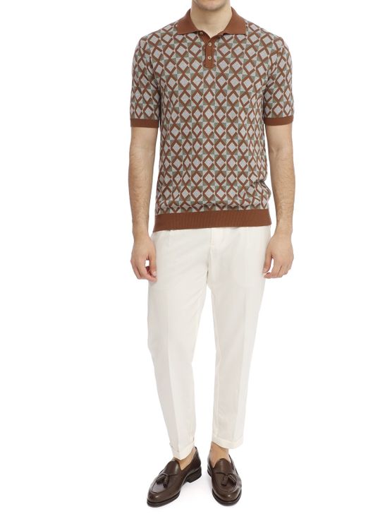 polo-gallia-jacquard-marrone-ginko-71
