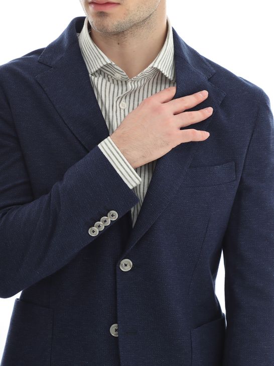 blazer-barba-blue