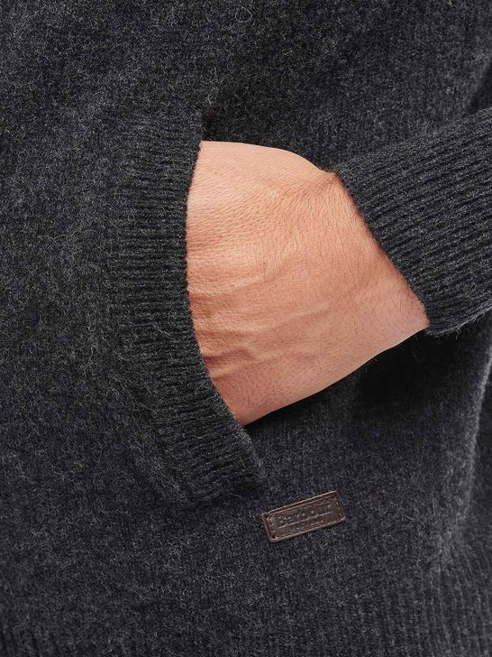 sweater-barbour-essential-patch-zip-grey