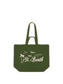 borsa mc2 saint barth essential beach verde