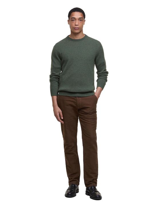 maglia-barbour-essential-patch-verde-mkn0584-ol51
