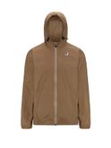 giubbino k-way le vrai 4.0 claude beige