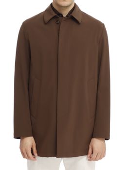 Car Coat Montecore Marrone
