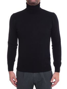 Maglia Kangra Cashmere Nero