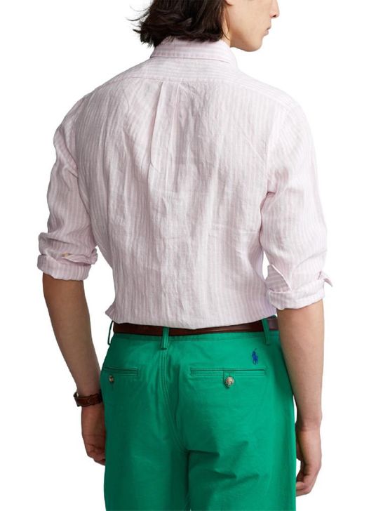 camicia-polo-ralph-lauren-lino-righe-bianco-rosa-710873446-002
