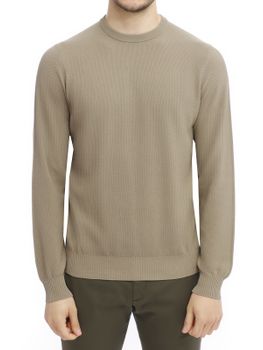 Felpa Filippo De Laurentiis Crepe Beige