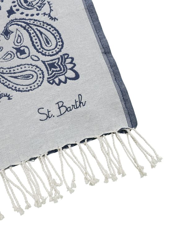 beach-towel-mc2-saint-barth-white