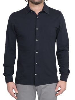 Camicia Bl'ker Jersey Blu
