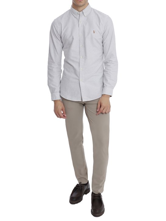 camicia-polo-ralph-lauren-oxford-marrone-710953710-009
