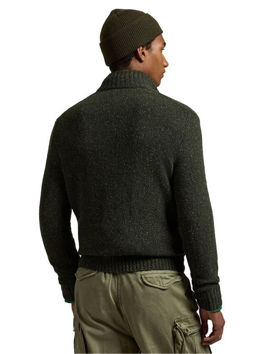 maglia-polo-ralph-lauren-speckled-verde-710946147-001