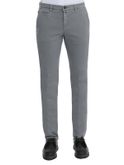 pantaloni briglia 1949 tintura ice grigio