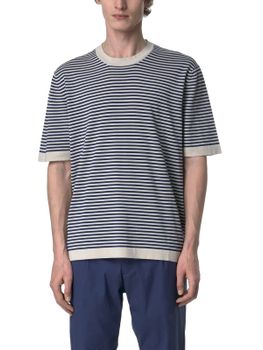 Maglia K-Way Combe Stripes Beige