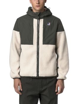 Sweatshirt K-Way Samson 4.0 Orsetto Green