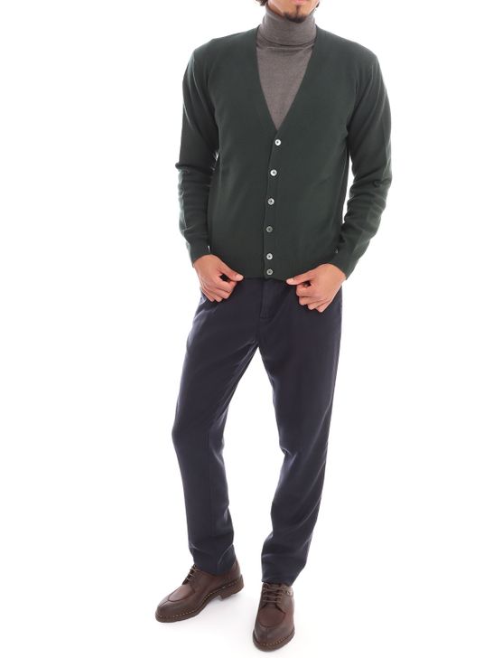 cardigan-filippo-de-laurentiis-verde-cb1ml-wc12r-680-d1b182