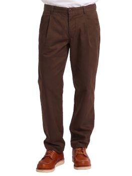 Trousers Universal Overall Twill Brown