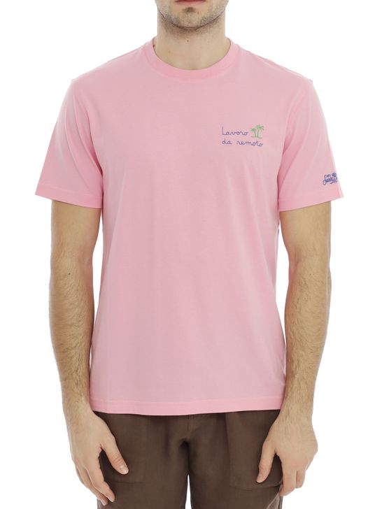 t-shirt-mc2-saint-barth-portofino-pink
