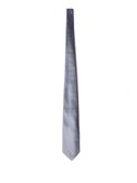 tie holliday & brown jacquard grey